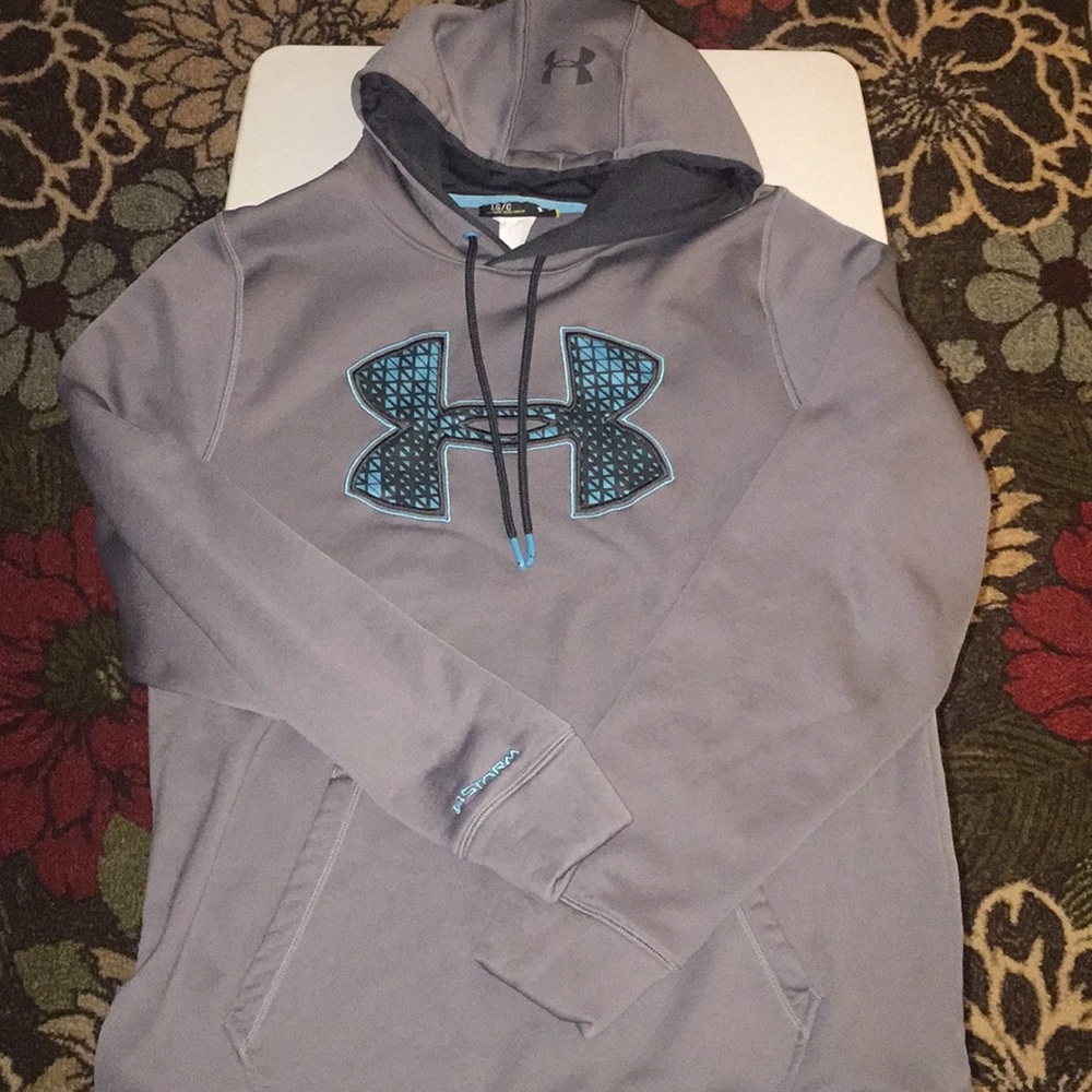 Under Armour Fleece Storm Big Logo Hoody men’s L